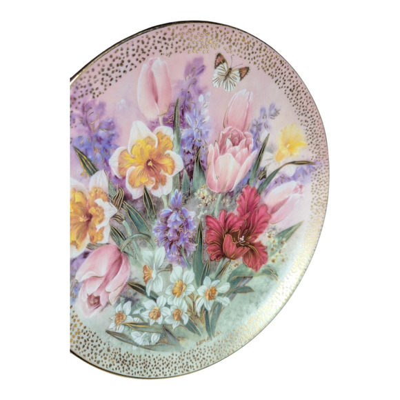 Tulip Ensemble/Lena Liu/Symphony of Shimmering Beauty Series -1991 Collector - Picture 2 of 4